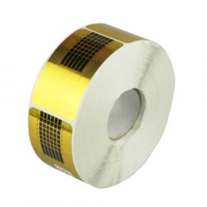 Angoily Chablons Autocollants pour Nail Art &ndash; 500 Feuilles Papier Carr&eacute; pour Extensions Ongles Gel UV et Acrylique &ndash; Guide Manucure Proth&eacute;siste &ndash; Outil de Mise en Forme Ongles Cristal &ndash; (Ceoning, neuf)