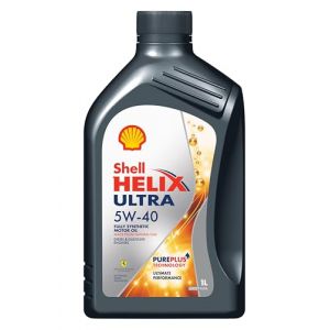 SHELL Huile moteur Helix 5W-40 Huile ACEA A3/B4 ACEA A3/B3 API SN Plus API CF Ultra 1 L (AUTODOC Shop, neuf)