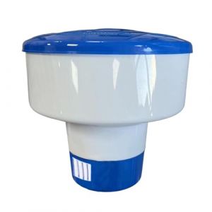 DAWCBVJQ Distributeur Flottant de Chlore de 17,8 cm, Distributeur de pastilles de Chlore flottantes, Distributeur de granulés de Chlore, distributeurs de flotteurs de Piscine, Support pour (jiayuam, neuf)