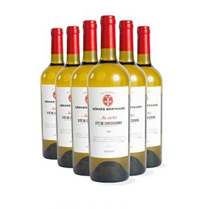 Gérard Bertrand Héritage An 1130 Vin Blanc | Chardonnay | IGP Cite de Carcassonne Sec | (6 x 0.75 l) (Gérard Bertrand, neuf)