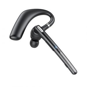 Oreillette Bluetooth Sans Fil Casque Bluetooth V5.4, 100 Heures en Veille, Ecounteurs Bluetooth Simple avec CVC8.0 ENC Double Micrs, Sourdine, Mains Libres Bluetooth Oreillette pour la Conduite/Bureau (CASCHO, neuf)