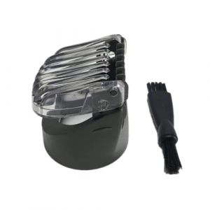 T&ecirc;te De Tondeuse &Agrave; Cheveux Compatible Avec Philips, Peigne QT4021, QT4019, QT4021/50 Et QT4019/15 ; R&eacute;paration Et Remplacement Des Peignes De Tondeuse Et De Rasoir.(Black) (WENYONG, neuf)