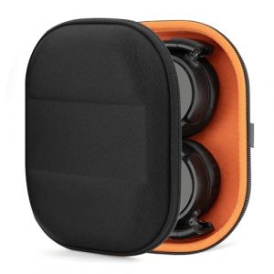 Geekria &Eacute;tui pour Casque Shield Compatible avec Les mod&egrave;les Sony MDR-ZX300, MDR-ZX110 et Autres, &eacute;tui de Transport Rigide de Remplacement avec Rangement pour c&acirc;ble (Noir) (GeekriaDirectEU, neuf)