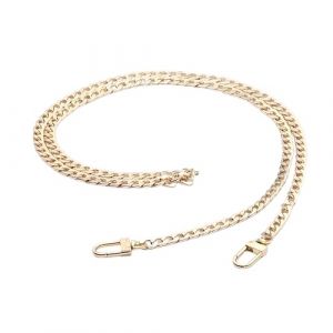 JekyTMP Cha&icirc;ne de transport en m&eacute;tal - Cha&icirc;ne dor&eacute;e pour sac, bandouli&egrave;re, cha&icirc;ne de rechange, sac &agrave; main, bandouli&egrave;re de rechange - Cha&icirc;ne de transport pour sacs &agrave; main, portefeuille - Cha&icirc;ne de sac (beilingkj, neuf)