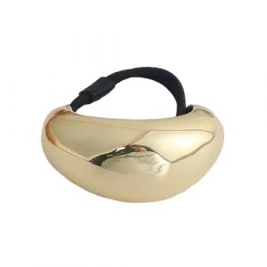 Chouchou à cheveux géométrique irrégulier élastique ornement de chouchou décoratif Support de queue de cheval Accessoires pour femmes et filles (iaZBnxI, neuf)