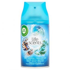'Recharges "Turquoise Oasis pour Airwick Freshmatic Max – 250 ml (IwonaTEC, neuf)