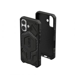 Urban Armor Gear Monarch Pro Case Compatible Apple iPhone 17 Coque (Chargement sans Fil/magn&eacute;tique, 5 Couches Protection) Carbon Fiber (UAG EU Official, neuf)