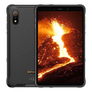 Ulefone Armor Pad Tablette Tactile 8.0 Pouces, 7650mAh, 64Go/TF 256Go Android 12 Tablettes Incassable, 4G Double SIM, 5G Wi-FI, Octa-Core, 13MP Caméra Mini Tablette, IP68/IP69K/OTG/GPS/3 Card Slots (HOONGKEE TRADING, neuf)