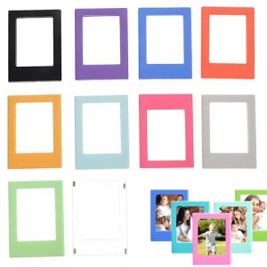LACHT 10 Pi&egrave;ce Petits Cadres Photo Magn&eacute;tiques Cadre Photo Magnetique Frigo, Magnet Photo Frigo, Mini Cadre Photo, Aimants Frigos, Aimants Photo pour R&eacute;frig&eacute;rateur, Cadres Magn&eacute;tiques (candy27seven, neuf)