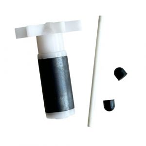 JZSMY Roue roulante avec Ondes céramiques pour Pompe intex Modèle SSP-H-20-M & SB-20M Roue roulante SJB-HS-20-1C Modèle approprié Remplacement Rotor Assemblage Reiner Spa Typ für Pompe à Eau (JZSMY, neuf)