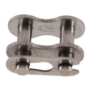 GOOFIT 428 Chain Master Link Remplacement pour 110cc 125cc 150cc 200cc 250cc Chinois ATV 4 Wheeler Quad Pocket Bike Scooter Buggy 1PC (GOOFIT FR, neuf)