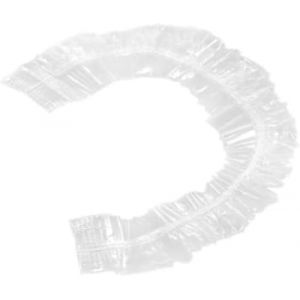 Lot de 100 Sacs jetables universels en Plastique pour Cage à Lapin, Hamster, Chinchilla Furet, hérisson, Cochon d'Inde, Petits Animaux, bac à litière,Tapis de Cage jetable Transparent et épais (广州琬刚商贸有限公司, neuf)
