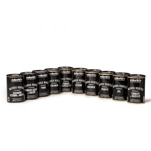 EDERKI - Lot de 10 olives vertes farcies (Maison EDERKI, neuf)