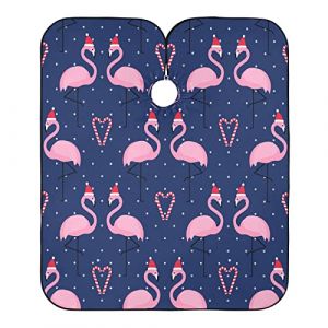 Flamant Rose De Noël Blouse Coiffeur Imperméable Peignoir Coiffure Antistatique Robe De Coiffure Pour Barber Barbiers Coiffeurs 140X168Cm (guangzhouhongchenmaoyishanghanggerenduzi, neuf)