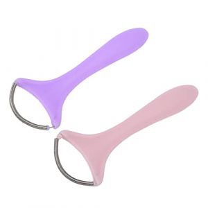 Épilation à Filetage, épilateur Facial à Ressort épilateur Facial 2 Pièces épilateur à Filetage Portable pour la Lèvre Supérieure, le Menton, les Joues et le Cou (sunborui-EU, neuf)