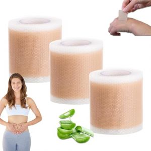 Patchs beauté en silicone, patchs anti-rides réutilisables, pansement beauté nuit, pansement cicatrices en silicone de qualité médicale, pour lisser les rides (guangzhouliuqiyongshangmaoyouxiangongsi, neuf)