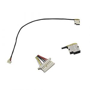 KINPOWER DC Jack Connecteur Alimentation Compatible avec HP 15 Series 15-AB 15-BS 15-BW 15-DW 15-GW (DIY Micro, neuf)