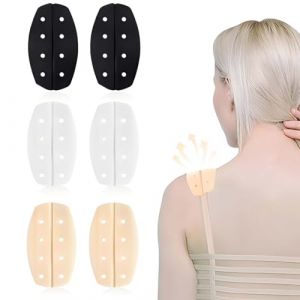 LACHT Lot De 3 Paires De Coussinets En Silicone Pour Bretelles De Soutien-Gorge - Coussinets Antid&eacute;rapants En Gel Pour Bretelles De Soutien-Gorge - Soulage L'Inconfort Des &Eacute;paules (candy27seven, neuf)