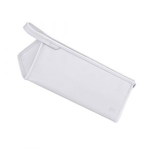 Healeved Étui De Rangement Pour Sèche-cheveux Avec Lanière Pochette De Transport Portable Et Organisateur Pour Accessoires De Coiffure Couleur Argentée (Sonieg, neuf)