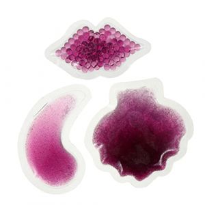 DECORNIJIA Pack de 3 de Gel Chaud-Froid pour Yeux et Thérapie Froid Chaud Gel Flexible Soin Visage Gonflements de Beauté (ZhiLight, neuf)