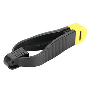 Changor Pince/Support de Lib&eacute;ration de P&ecirc;che en Bateau R&eacute;glable, Poign&eacute;e &eacute;lectrique, Support de Ligne de P&ecirc;che en ABS pour les P&ecirc;cheurs &agrave; Downrigger et &agrave; Stabilisateur (Grand) (Yunaliu, neuf)