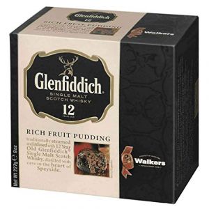 Walkers Shortbread Glenfiddich Rich Fruit Pudding, 8-Ounce Box (Spellbound England, neuf)