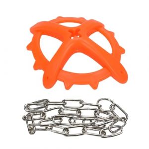 Jouet &agrave; m&acirc;cher pour animaux de compagnie pour chiens, chats et petits animaux - Jouet de sevrage pour veaux, agneaux et porcelets - Jouet d'emploi tr&egrave;s r&eacute;sistant avec cha&icirc;ne pour soulager l'exc&eacute;dent (mingia, neuf)