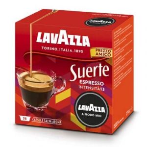 Lavazza Modo Mio Suerte Lot de 252 capsules de café (BELOTTI DISTRIBUTION, neuf)