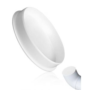 FUGLUS Bouchon de tuyau d'&eacute;vacuation DN 150/160 - Un bouchon aveugle robuste pour sceller les tuyaux d'&eacute;vacuation/de ventilation de 150 mm, adapt&eacute; aux tuyaux en PVC de 150 mm (BOOKING PRICELESS, neuf)