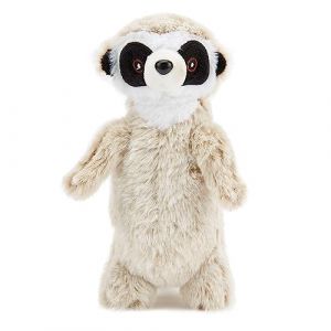 Zappi Co Peluche 100% recyclée, Suricate (20cm de Haut) Douce, câline, écologique Collection de Jouets en Peluche pour Nouveau-né Premier Enfant (Toys & Home, neuf)