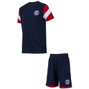 PSG Ensemble Maillot Short Collection Officielle Paris Saint Germain - 8 Ans (MISTERLOWCOST, neuf)