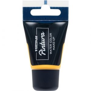 Kryolan Pintura Water Color Tube de maquillage, 20 ml, couleur : jaune, 15 couleurs, lavable, sans parfum, sans parabène, idéal pour les enfants, les fêtes, le carnaval et Halloween (Kryolan Professional Make-up, neuf)