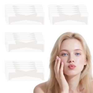 20pcs Bande de Lifting pour le Cou, Semi-Transparentes R&eacute;utilisables Patch Anti Rides Cou pour Peaux Affaiss&eacute;es et Rid&eacute;es (ChuangYing, neuf)