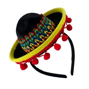 ifundom Chapeau Mexicain -t&ecirc;te Pour F&ecirc;te Festival Bandeau Mexicain Pour D&eacute;coration De F&ecirc;te Mexicaine (Ahern Li, neuf)