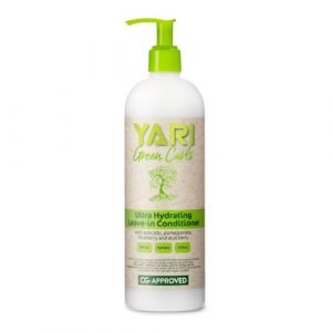Yari Green Curls Apr&egrave;s-shampoing ultra hydratant sans rin&ccedil;age 500 ml (Salontotal, neuf)
