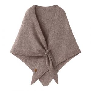Chale Femme Poncho Hiver Chaud Grosse Echarpe Ch&acirc;les Laine Polaire Cape Ponchos Et Capes Vetement Manteau Cachemire Echarpes Foulards Chic Elegant Etoles V&ecirc;tements Automne Etole Mariage Grande Chaude (extensivc, neuf)