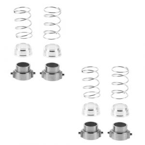 Gogogmee Lot de 2 Pi&egrave;ces Accessoires pour Ponceuse &agrave; Ongles, Capuchon &agrave; Ressort en Fer Partie de Levage, Kit de R&eacute;paration Professionnel pour Salon de Manucure et P&eacute;dicure (Xiaanmall, neuf)