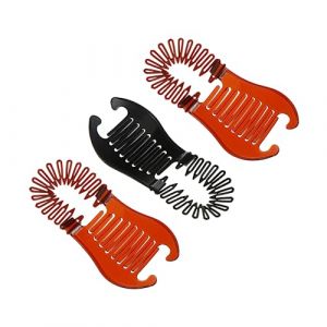 Générique 6 Pièces Pince Verticale Banane En Plastique Pinces Banane Pour Cheveux Épais Pinces Banane Cheveux Bananes Queue De Cheval Cheveux Banane Pince Banane Pinces À Cheveux Pince À (BOBOLING, neuf)