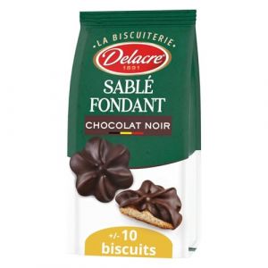 Biscuits Sabl&eacute; Choco Noir DELACRE - 130g Lot De 4 - Par Lot (March&eacute; Parisien, neuf)