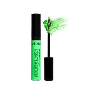 MockTota Mascara Fluorescent Néon - Mascara Coloré Résistant à l'Eau & Vegan, 6 Couleurs Vives pour Soirée, Festival, Carnaval (Bleu/Rose/Orange/Vert/Jaune/Violet) (LISI STORE, neuf)