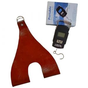 P&egrave;se-personne &eacute;lectronique pour volaille, sac de pesage de poulet, &eacute;charpe de portage avec balance, &eacute;charpe de transport pour peser et soulever de petits animaux, p&egrave;se-poulet et canard suspendus, (jinckmz, neuf)