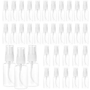 TVNYOUJIA 36 Pcs Flacon spray vide 30ml, petits flacon parfum vide voyage 30ml, spray bottles, bouteille parfum vides pour liquides, eau et cosm&eacute;tiques, avec 2 entonnoirs (ShenZhenYouJia, neuf)