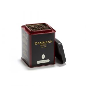 Thé Darjeeling G F O P n°8 - Thé Noir d'Inde - Dammann Frères 100g (The Live Box - FR, neuf)