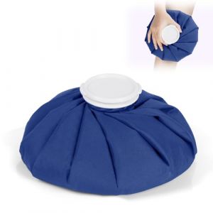 AOOWU Poche De Glace Réutilisable, 11 Pouces Sac De Chaleur Et De Froid Réutilisable, Réutilisable Chaud Froid Poche Glace d'Urgence, Pour Tête, Dos, Cou, Paule Blessures Sportives Soulagement Douleur (Aixhe, neuf)