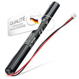 CELLONIC Batterie Compatible avec Hilti GX120, GX 120 ME, GX120ME, 120-ME, 381458 3000mAh 4.5V Li-MnO2 (subtel, neuf)