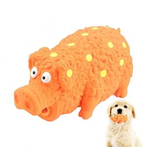 dobooo Jouets pour Chiens Cochon couineur,Jouet couineur pour Chien Jouets à mâcher pour Chien en Latex avec Un Son de grognement Couineur Cochon Jouet pour Chien - Jouets à mâcher pour Animaux de (SULENI, neuf)