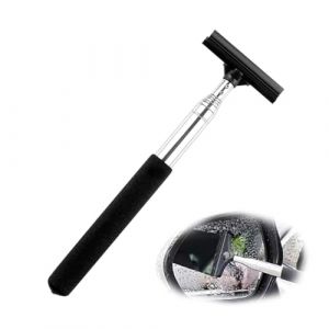 OUDQFCJ Lot de 1 raclettes de vitre de voiture essuie-glace de voiture rétroviseur de voiture essuie-glace télescopique raclette de voiture essuie-glace rétractable pour rétroviseur de voiture eau de (Mapico, neuf)