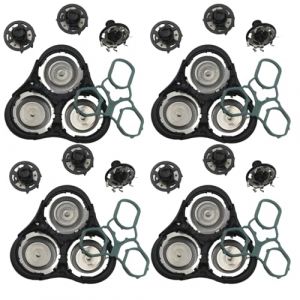 Tête De Rasoir De Rechange For Rasoir Philips RQ11, Compatible Avec Les Modèles RQ1185, RQ1187, RQ1195, RQ1131, RQ1141, RQ1145, RQ1150X, RQ1151, RQ1155 Et RQ1160(4pcs) (GUANGXINGHUANG, neuf)
