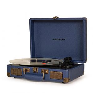 Crosley Cruiser Plus Tourne-Disque Bleu Marine (M & L France, neuf)