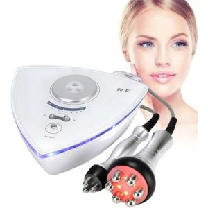 Dispositif de serrage de la peau par radiofr&eacute;quence, machine anti-&acirc;ge anti-rides, double sonde pour le visage et le corps, levage et serrage du visage, rajeunissement de la peau &agrave; temp&eacute;rature r&eacute;glable (YIXUAN888, neuf)